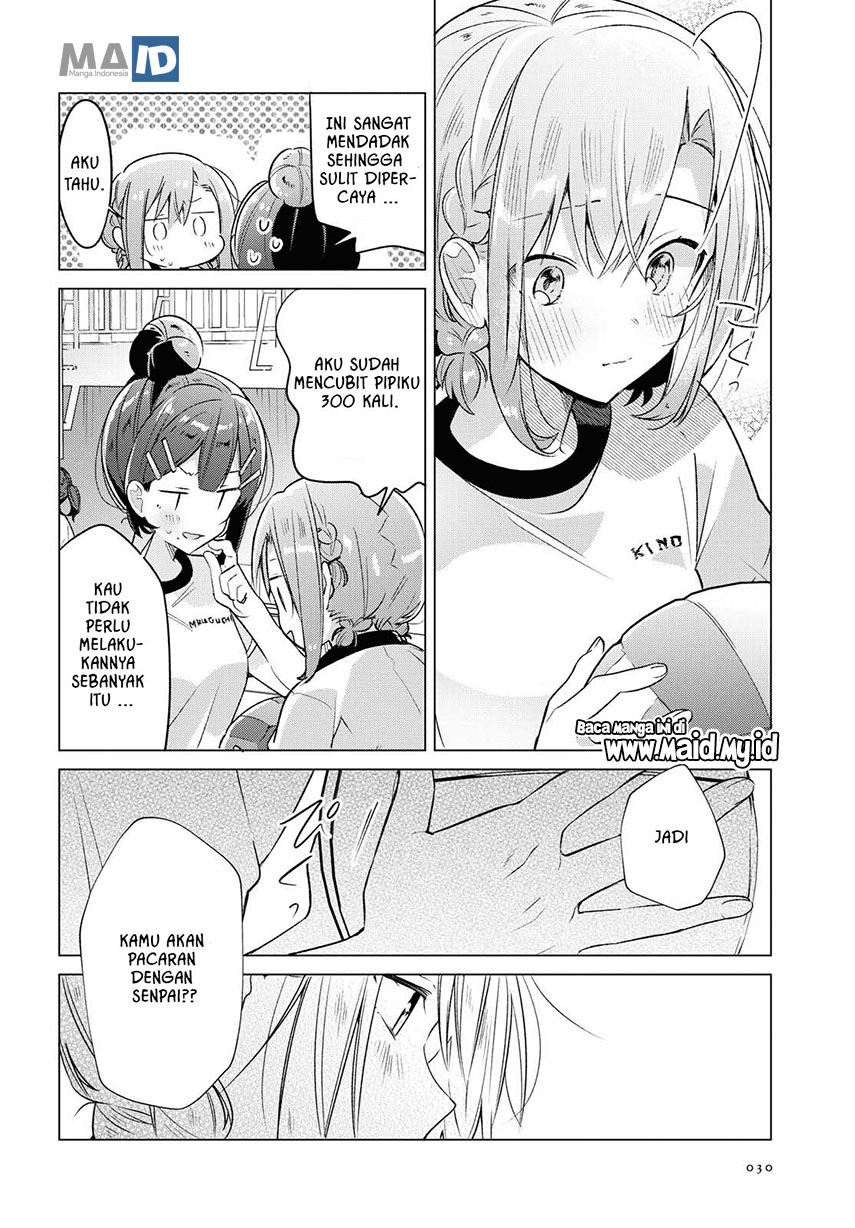 Sasayaku You ni Koi wo Utau Chapter 6 - halaman 14
