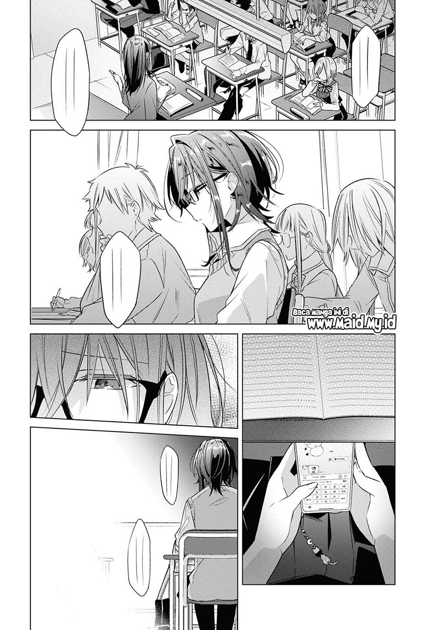 Sasayaku You ni Koi wo Utau Chapter 6 - halaman 16
