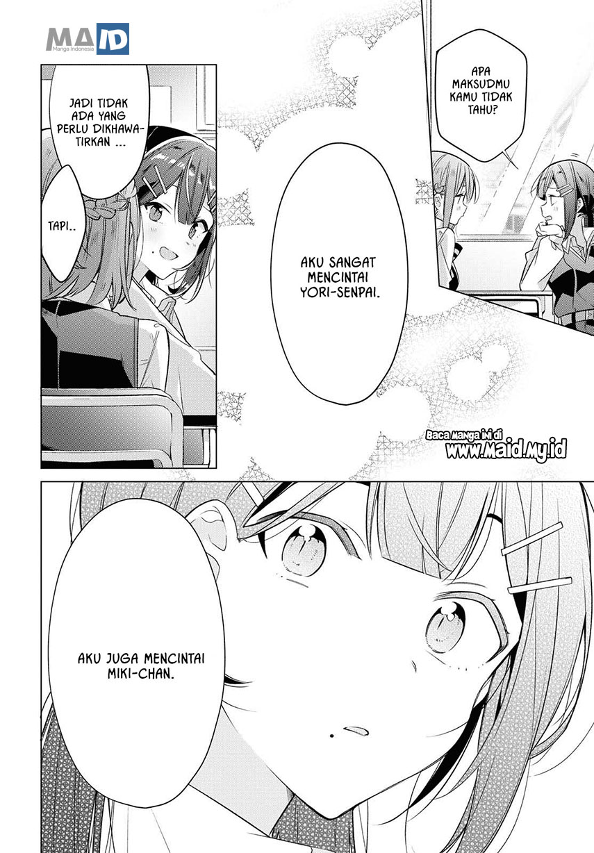 Sasayaku You ni Koi wo Utau Chapter 6 - halaman 18