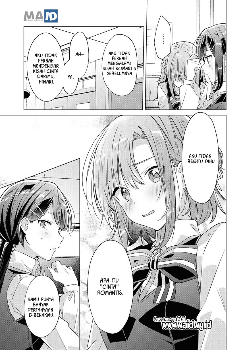 Sasayaku You ni Koi wo Utau Chapter 6 - halaman 19