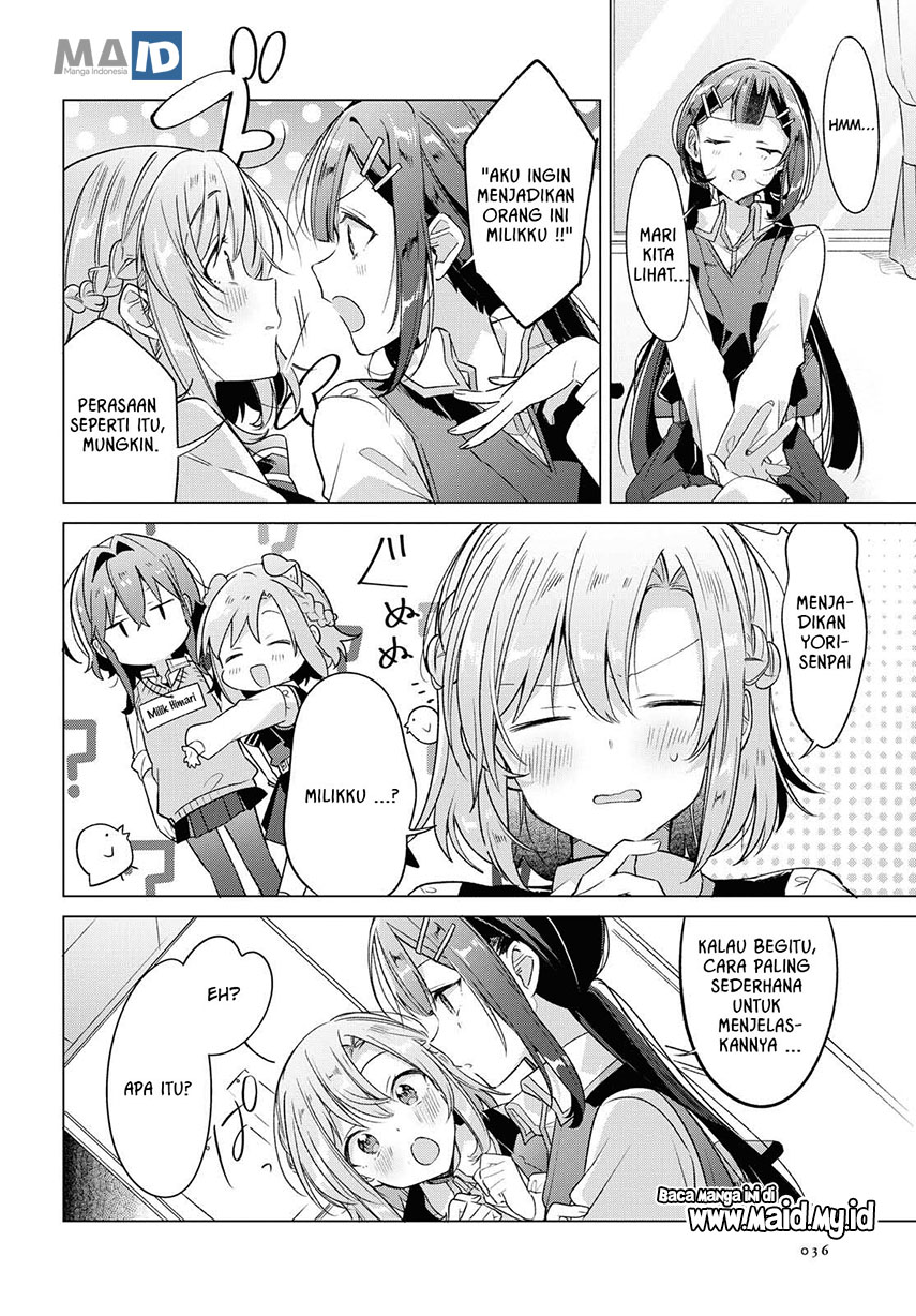 Sasayaku You ni Koi wo Utau Chapter 6 - halaman 20