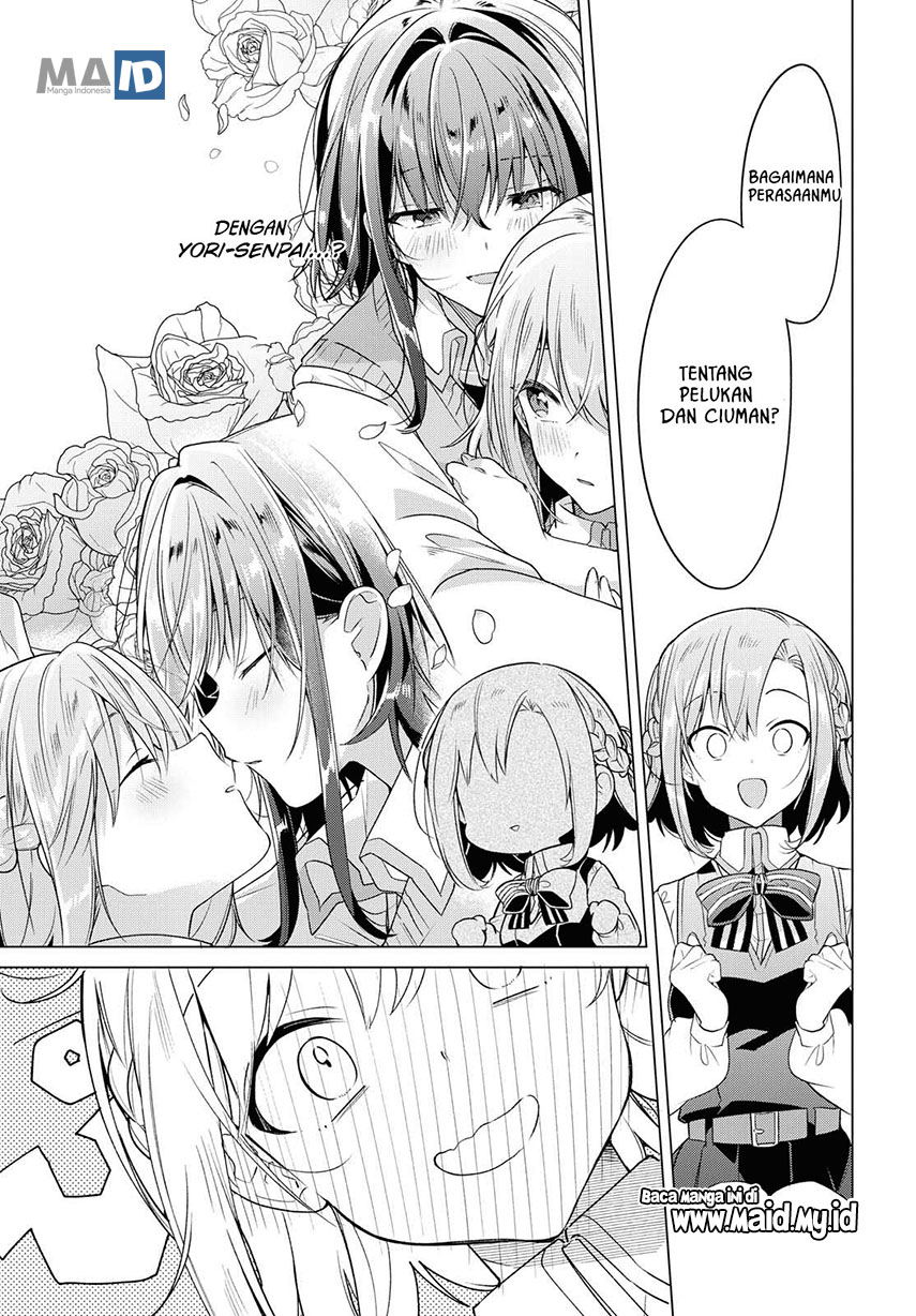Sasayaku You ni Koi wo Utau Chapter 6 - halaman 21