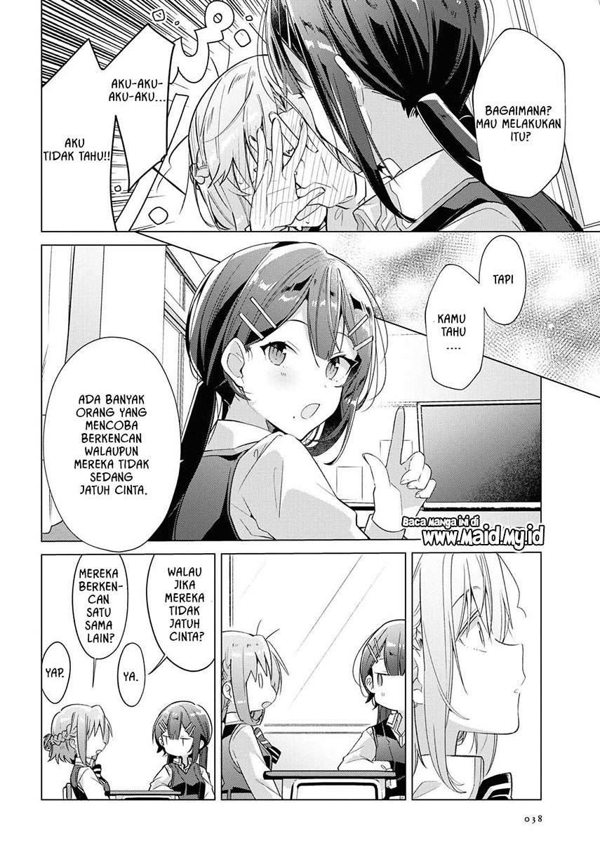 Sasayaku You ni Koi wo Utau Chapter 6 - halaman 22