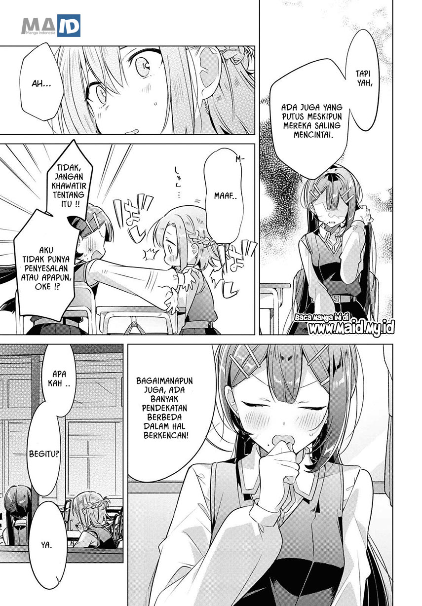 Sasayaku You ni Koi wo Utau Chapter 6 - halaman 25