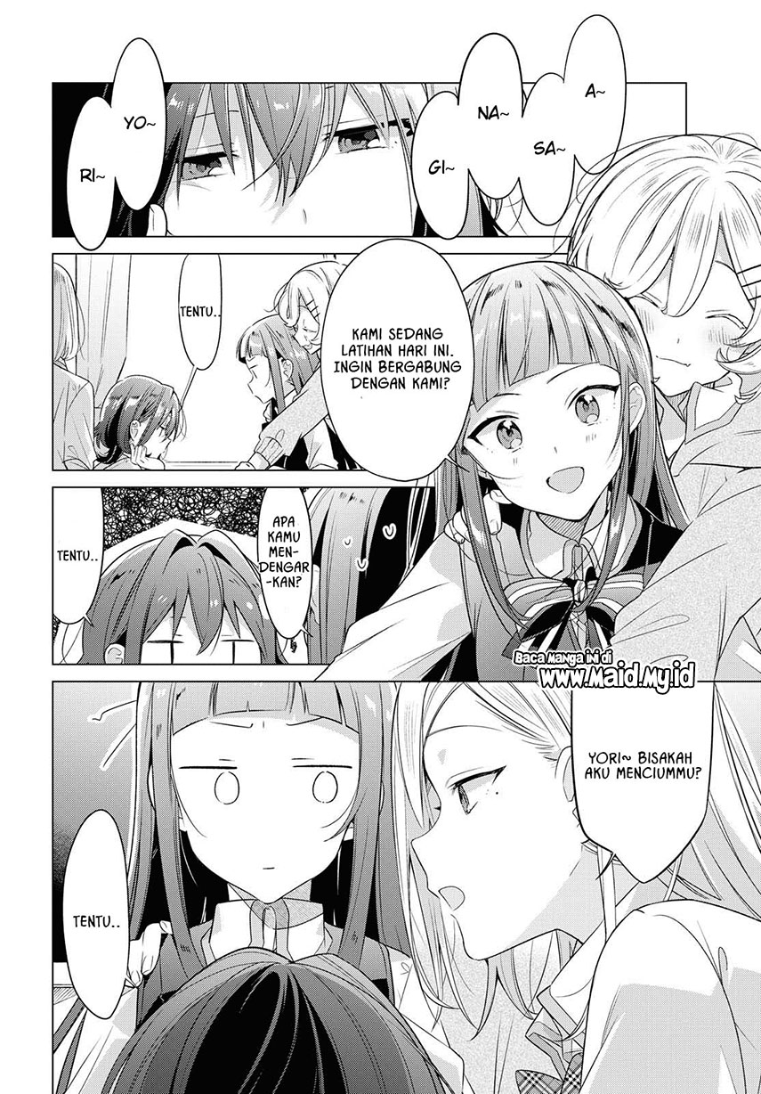 Sasayaku You ni Koi wo Utau Chapter 6 - halaman 28
