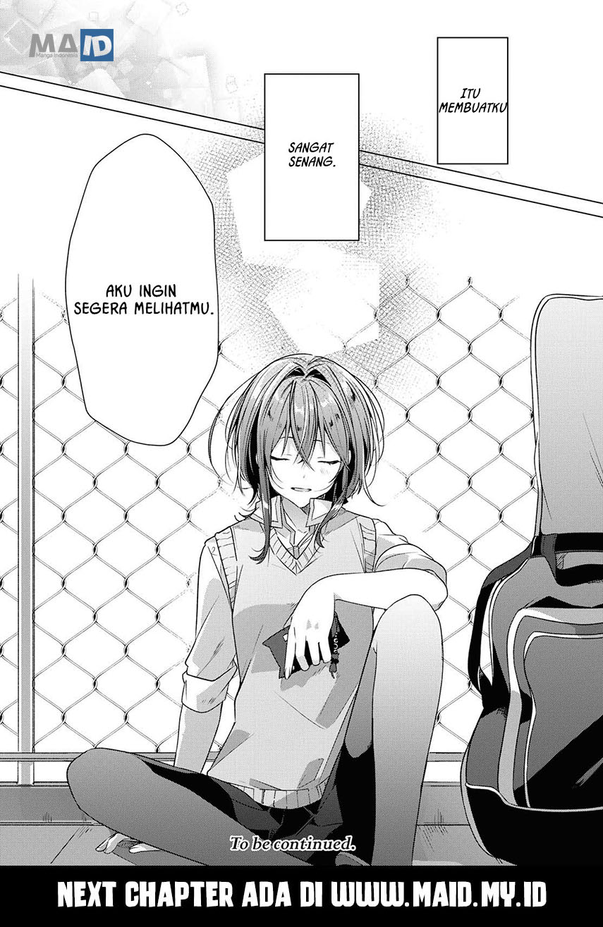 Sasayaku You ni Koi wo Utau Chapter 6 - halaman 34