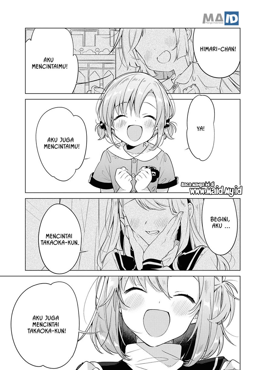 Sasayaku You ni Koi wo Utau Chapter 6 - halaman 7