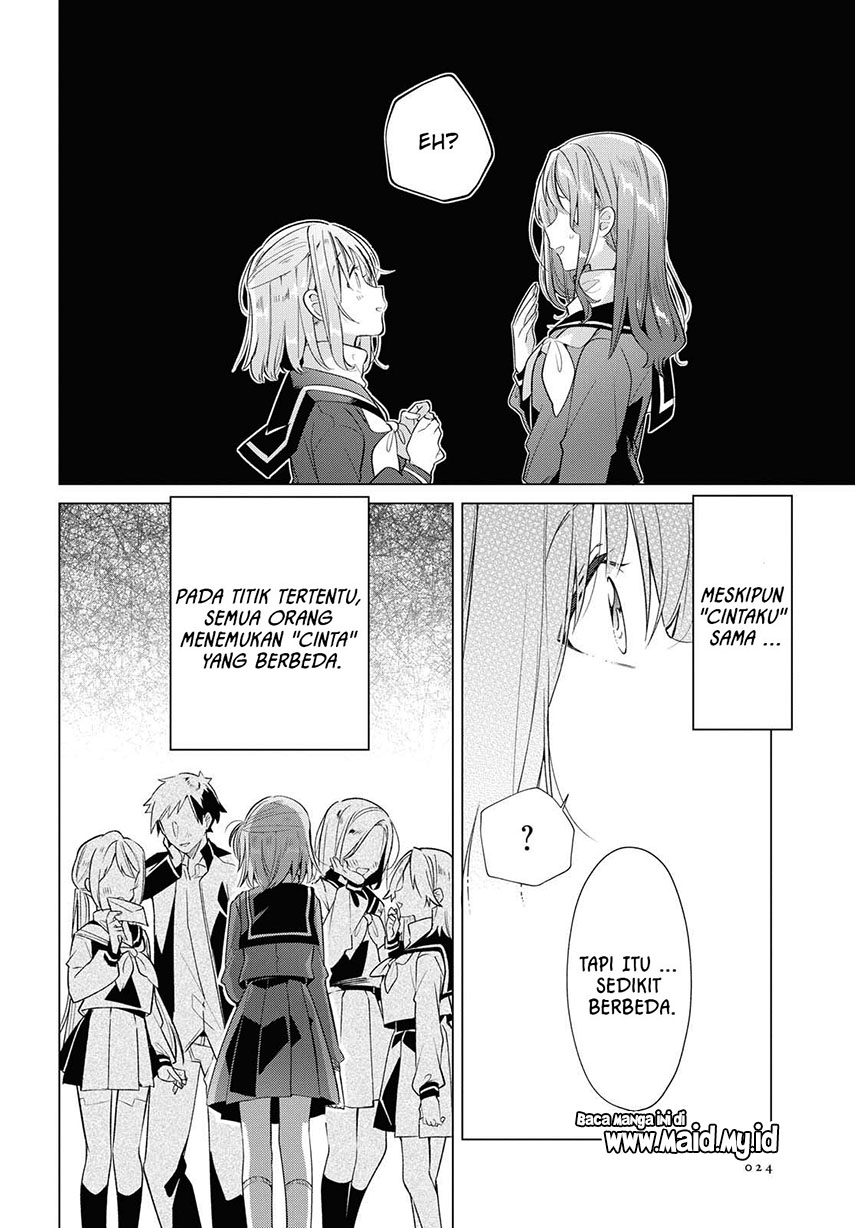 Sasayaku You ni Koi wo Utau Chapter 6 - halaman 8