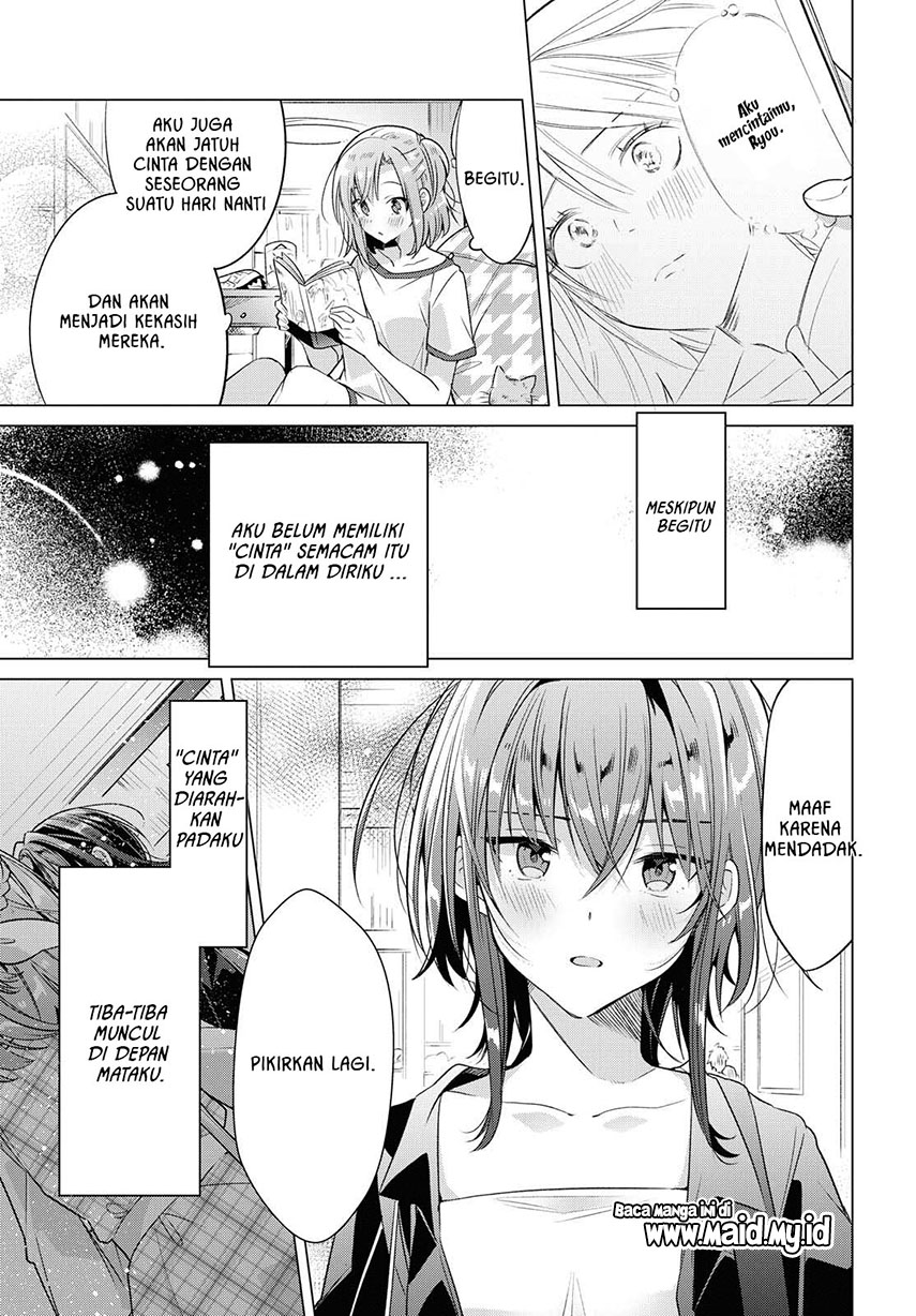 Sasayaku You ni Koi wo Utau Chapter 6 - halaman 9