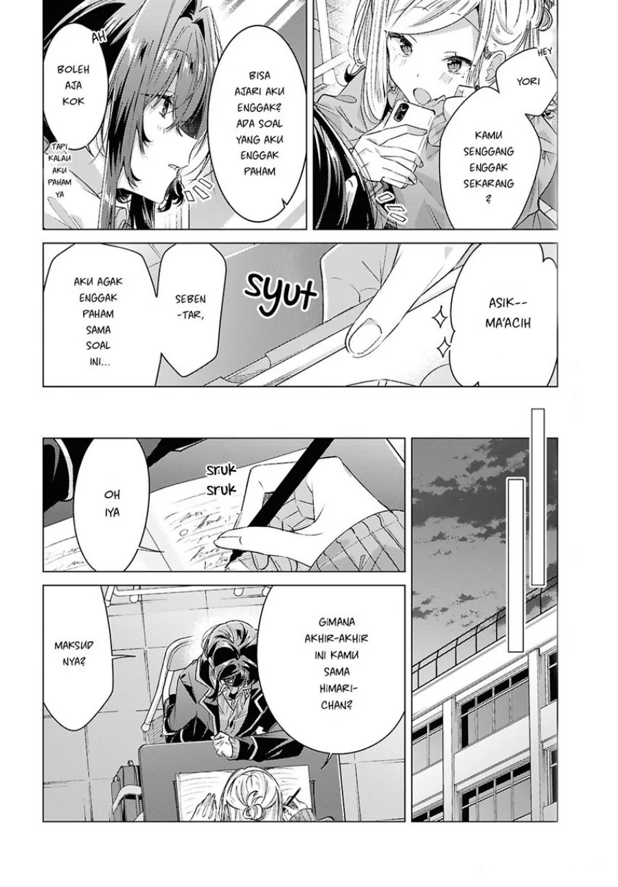 Sasayaku You ni Koi wo Utau Chapter 60 - halaman 10