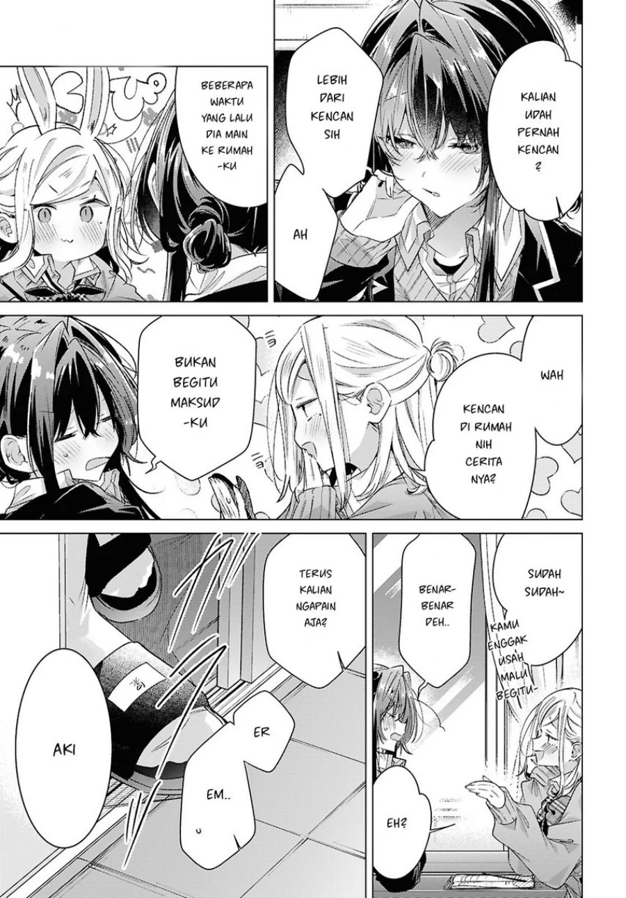 Sasayaku You ni Koi wo Utau Chapter 60 - halaman 11