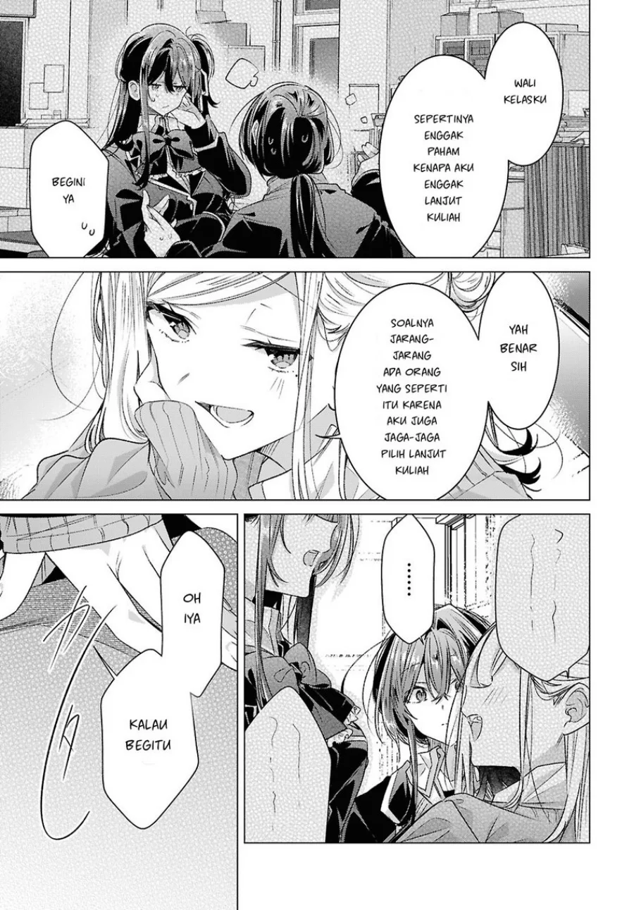 Sasayaku You ni Koi wo Utau Chapter 60 - halaman 13