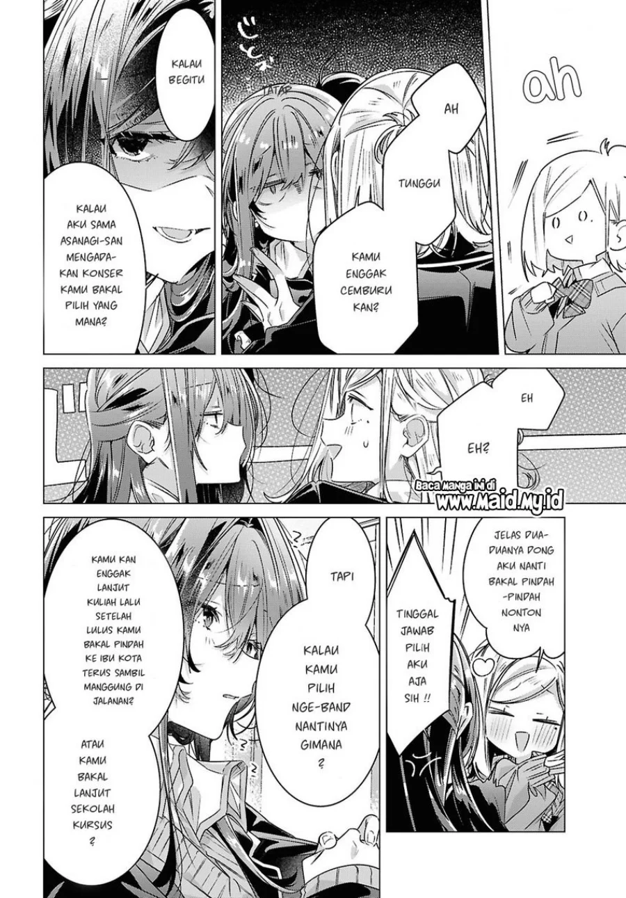 Sasayaku You ni Koi wo Utau Chapter 60 - halaman 18
