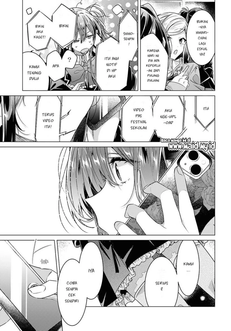 Sasayaku You ni Koi wo Utau Chapter 60 - halaman 21