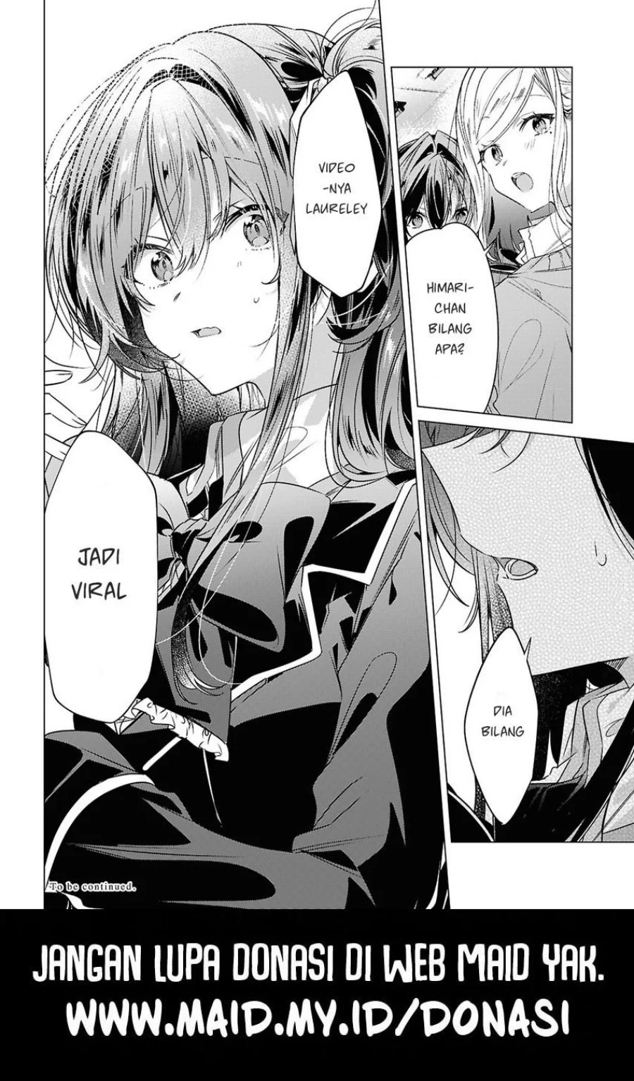 Sasayaku You ni Koi wo Utau Chapter 60 - halaman 22