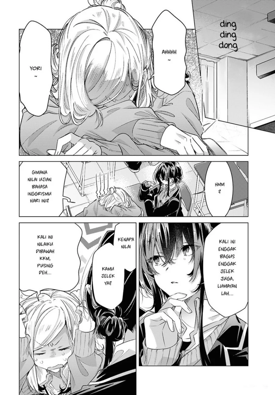 Sasayaku You ni Koi wo Utau Chapter 60 - halaman 4