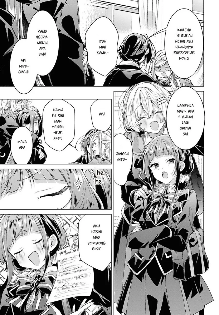 Sasayaku You ni Koi wo Utau Chapter 60 - halaman 5
