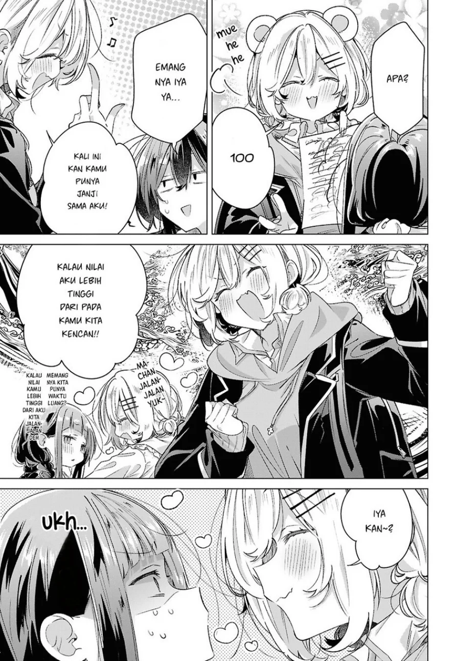Sasayaku You ni Koi wo Utau Chapter 60 - halaman 7