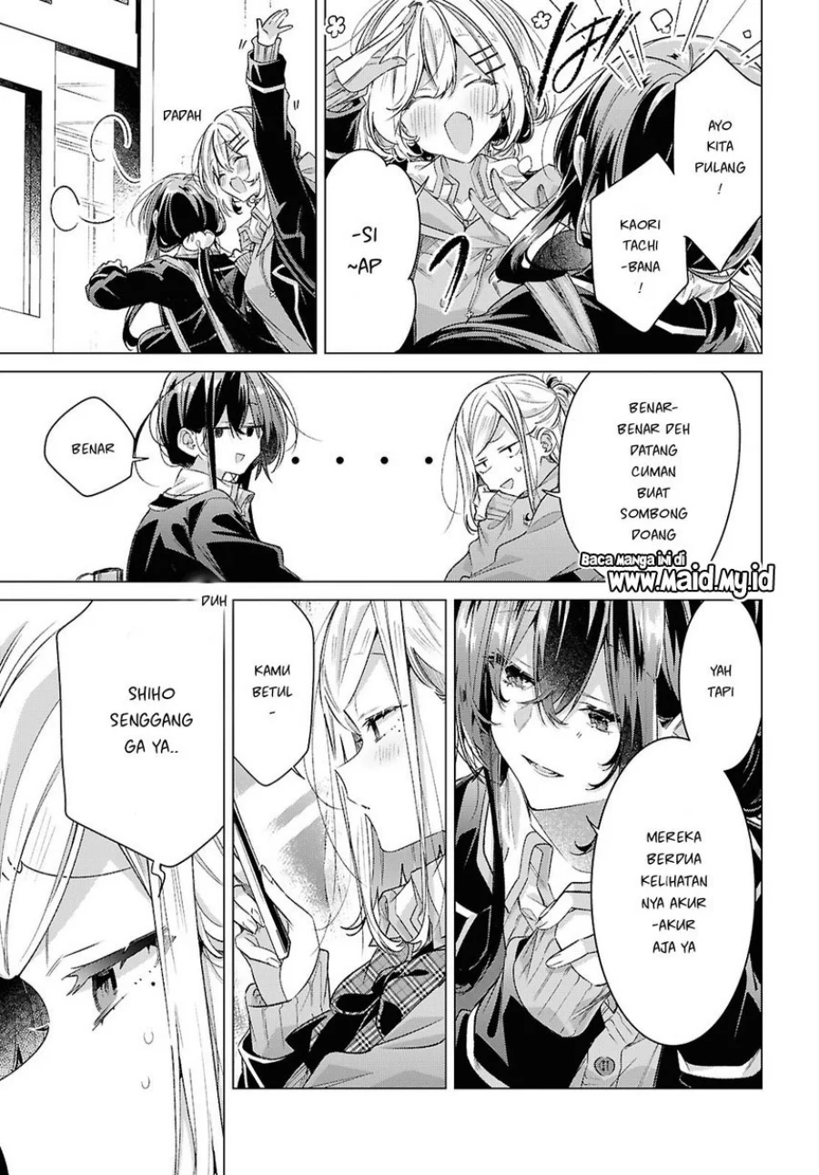 Sasayaku You ni Koi wo Utau Chapter 60 - halaman 9