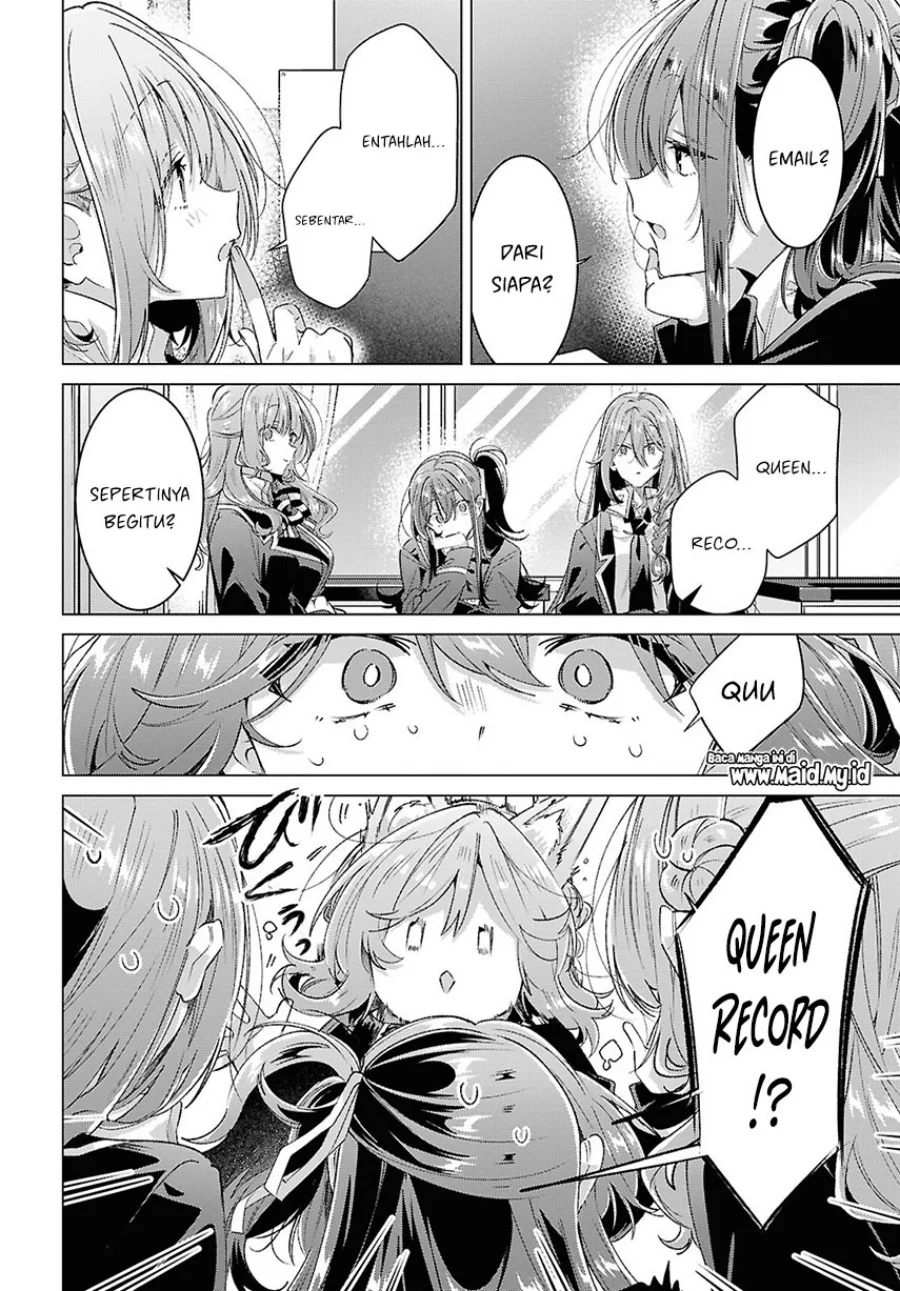 Sasayaku You ni Koi wo Utau Chapter 61 - halaman 10