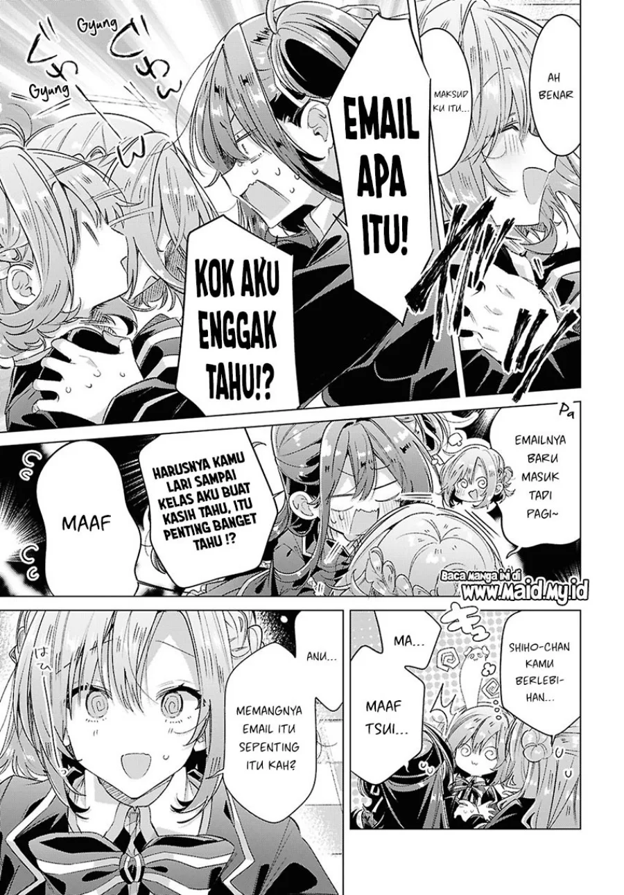 Sasayaku You ni Koi wo Utau Chapter 61 - halaman 11