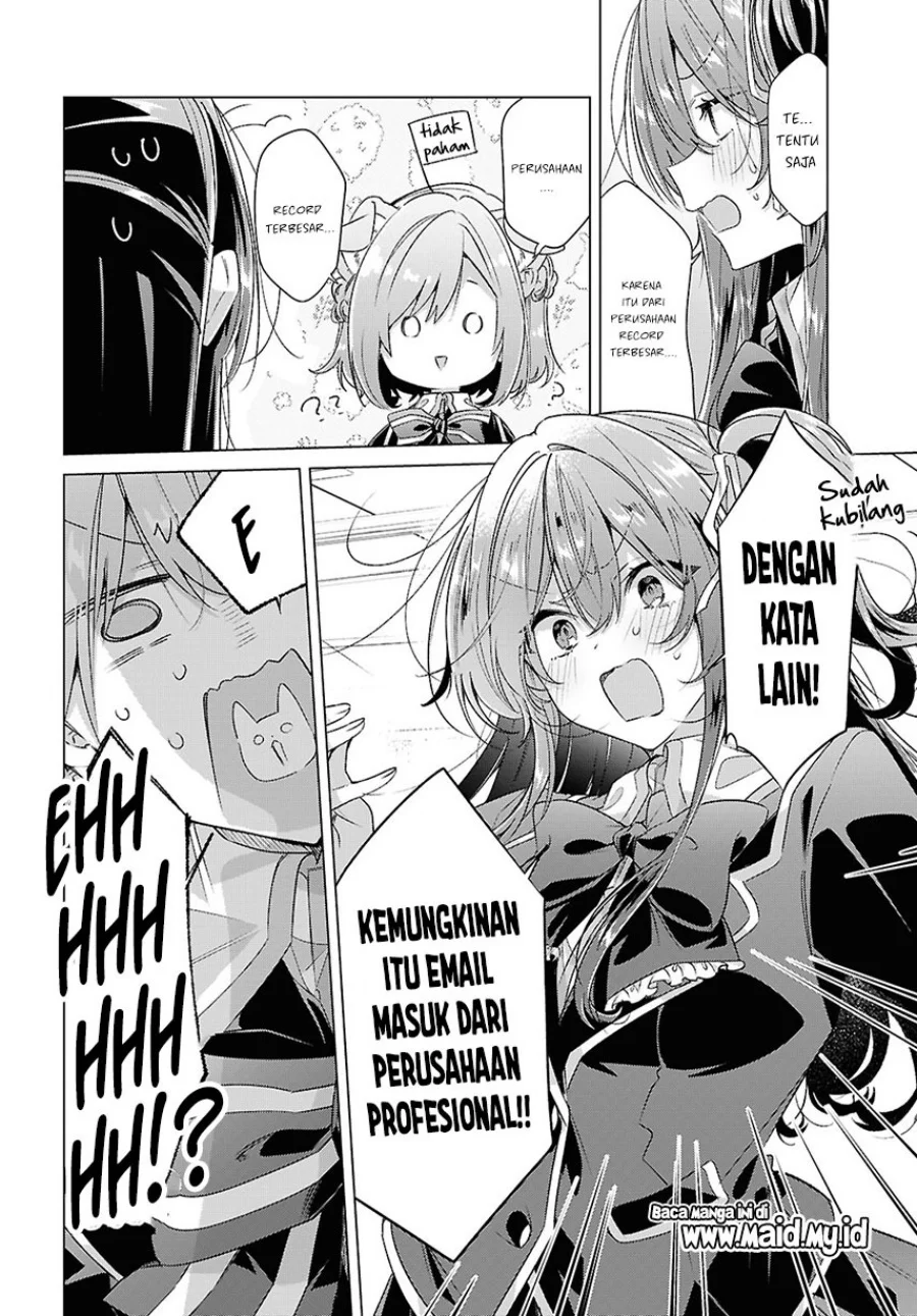 Sasayaku You ni Koi wo Utau Chapter 61 - halaman 12
