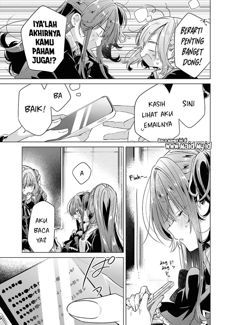 Sasayaku You ni Koi wo Utau Chapter 61 - halaman 13