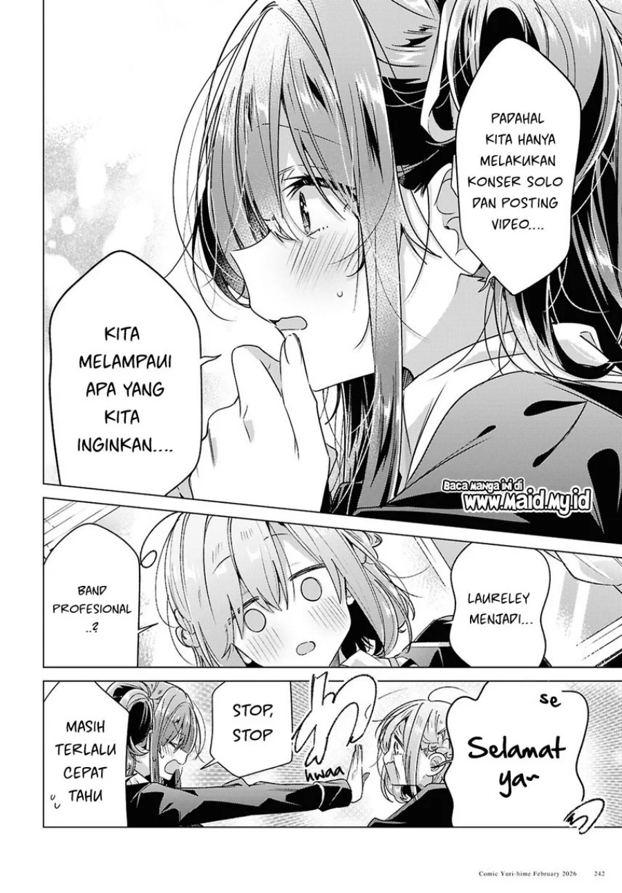 Sasayaku You ni Koi wo Utau Chapter 61 - halaman 16