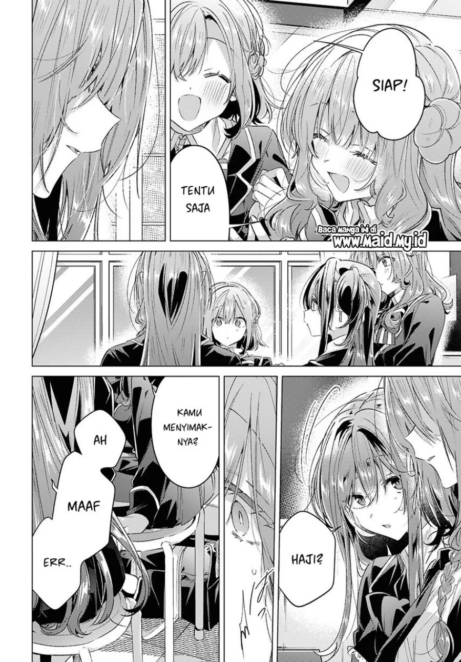 Sasayaku You ni Koi wo Utau Chapter 61 - halaman 18
