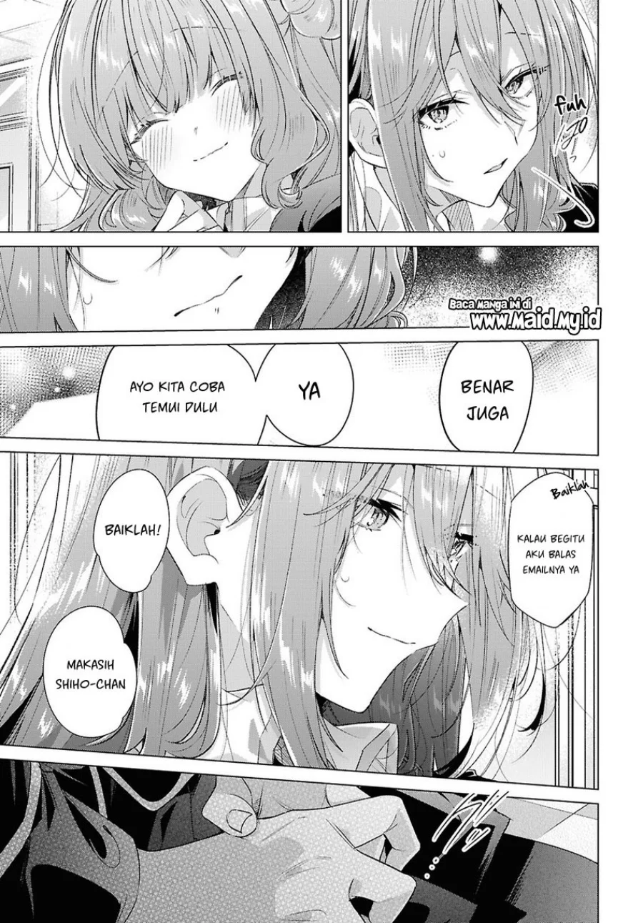 Sasayaku You ni Koi wo Utau Chapter 61 - halaman 19
