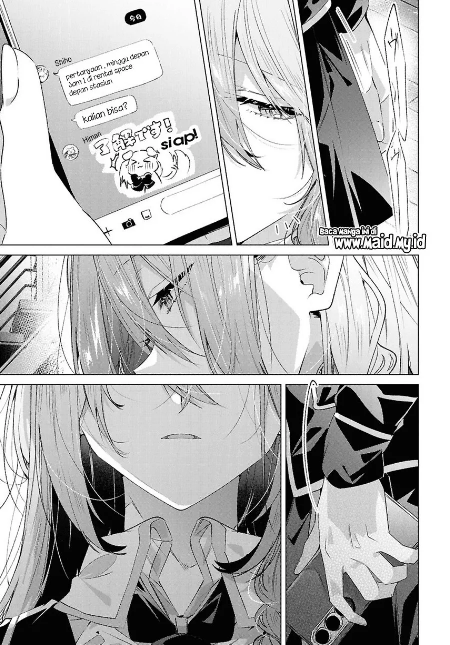 Sasayaku You ni Koi wo Utau Chapter 61 - halaman 21