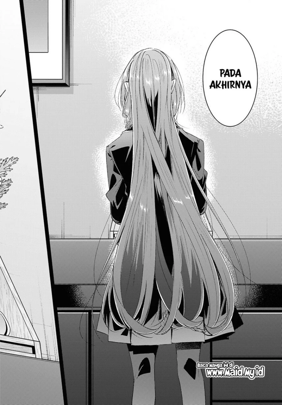 Sasayaku You ni Koi wo Utau Chapter 61 - halaman 22