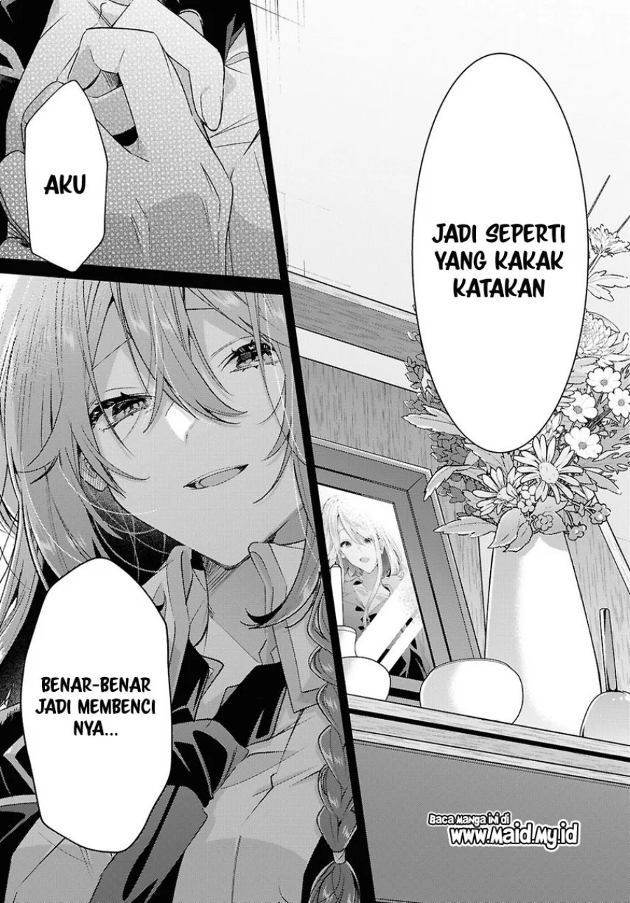 Sasayaku You ni Koi wo Utau Chapter 61 - halaman 23