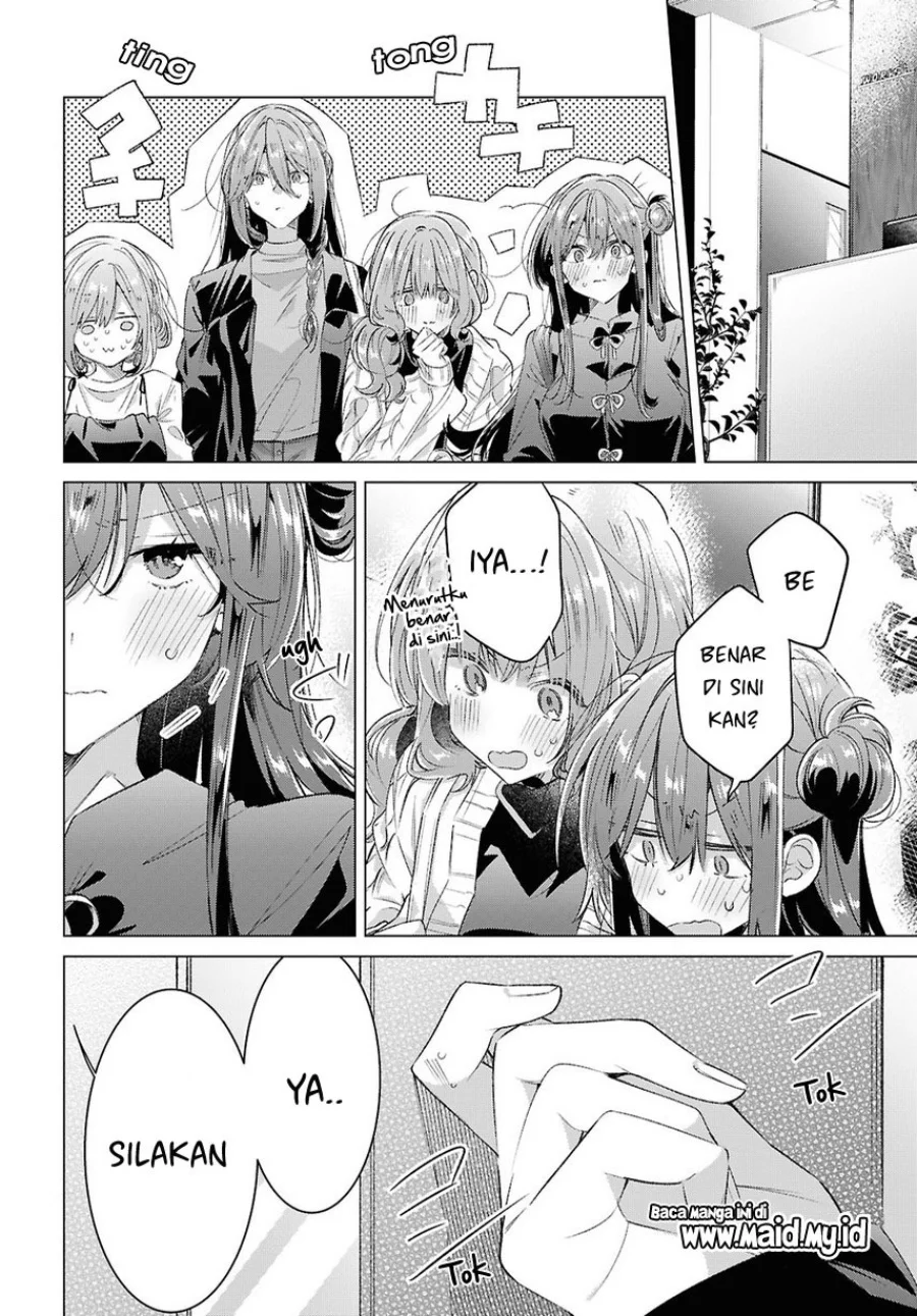 Sasayaku You ni Koi wo Utau Chapter 61 - halaman 24