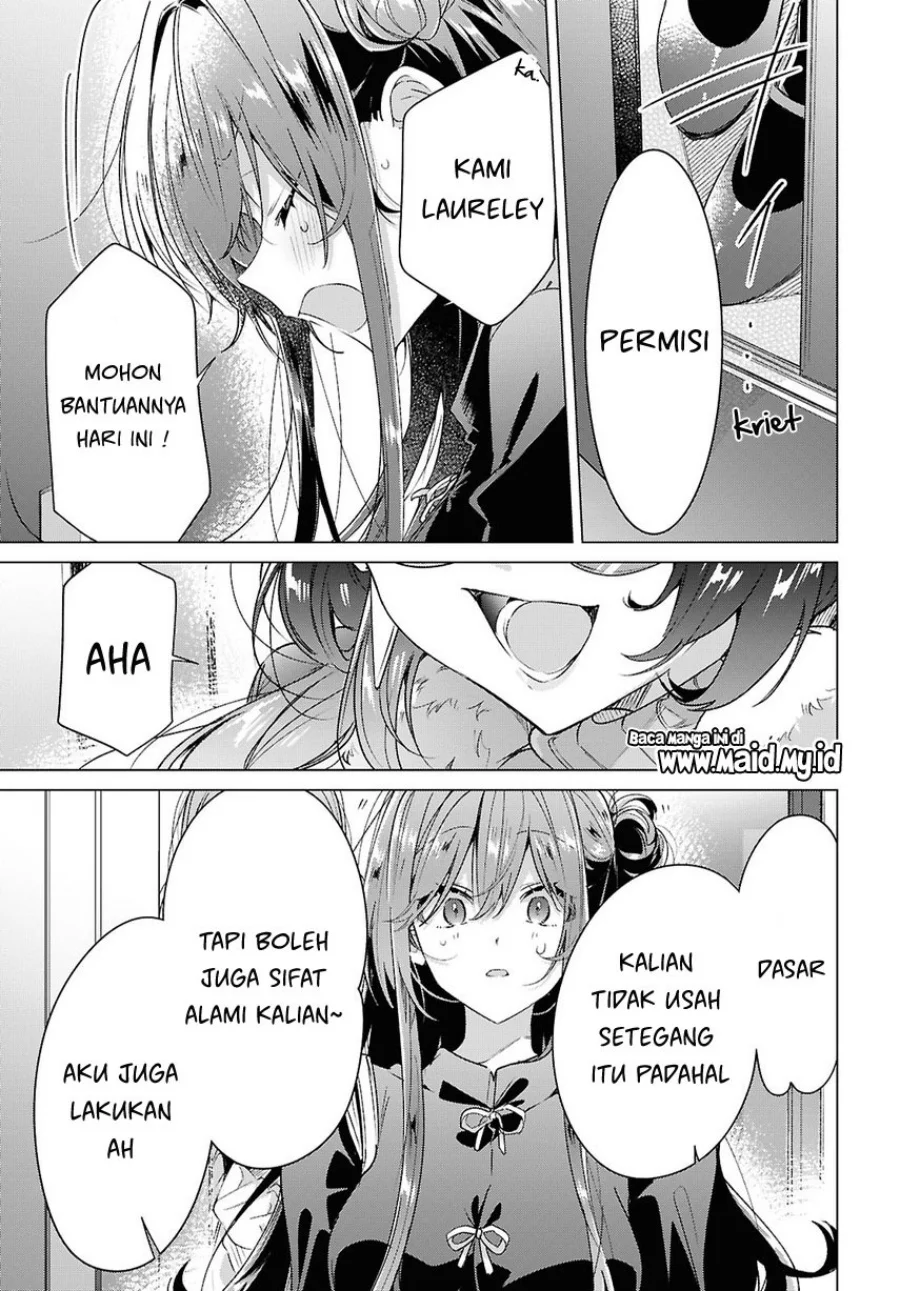 Sasayaku You ni Koi wo Utau Chapter 61 - halaman 25
