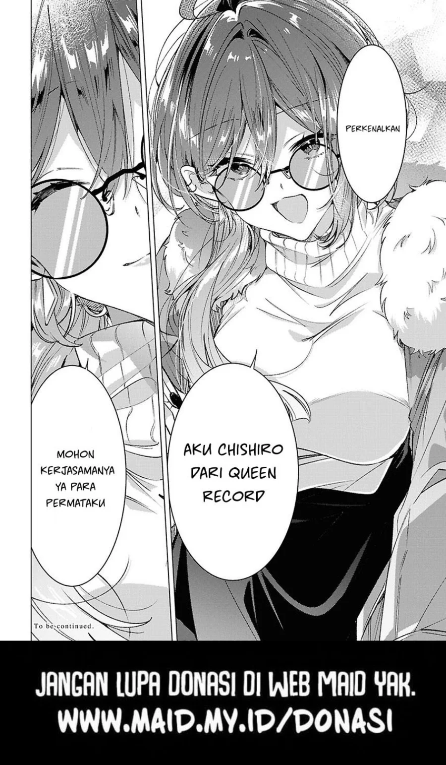 Sasayaku You ni Koi wo Utau Chapter 61 - halaman 26