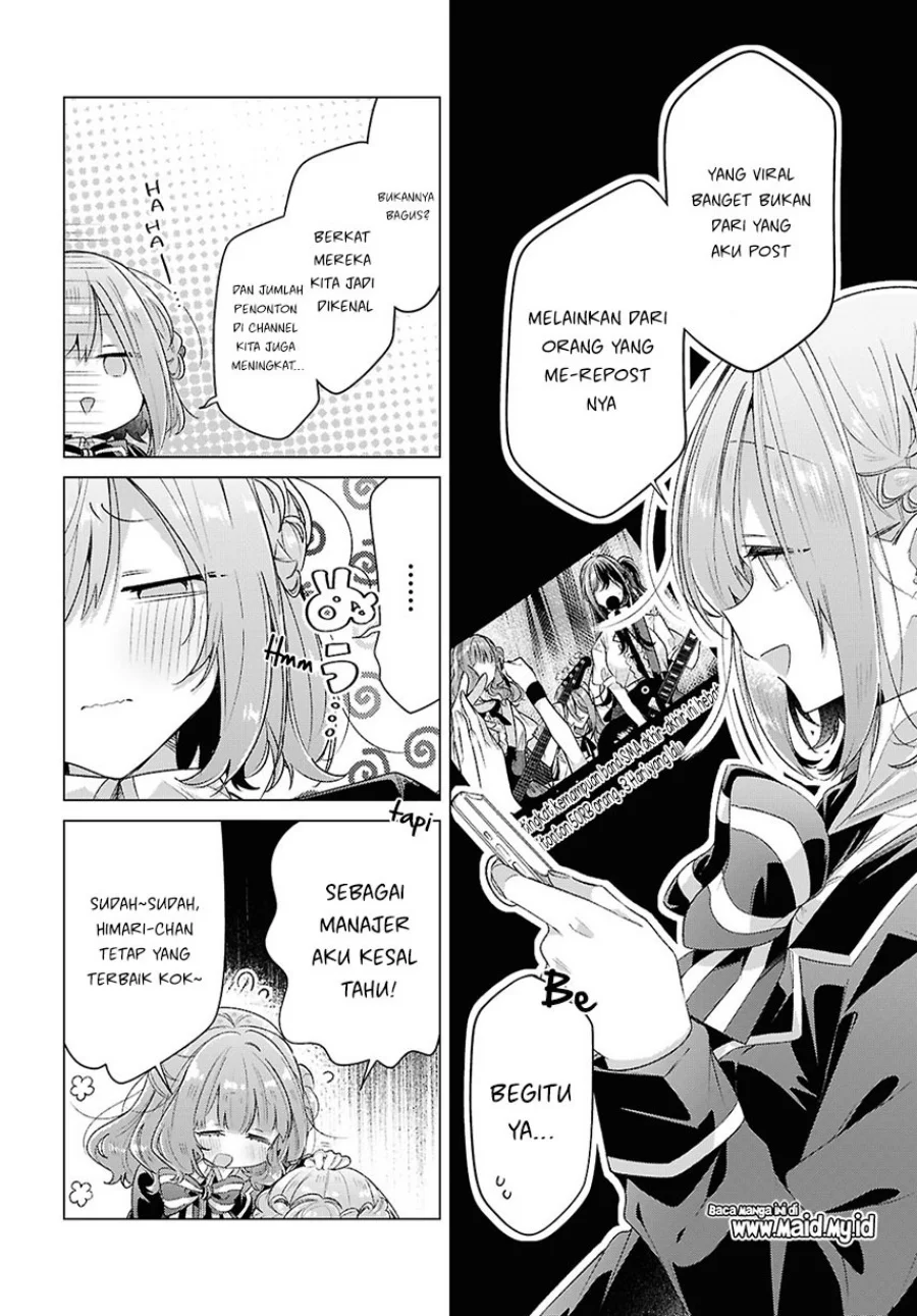 Sasayaku You ni Koi wo Utau Chapter 61 - halaman 6