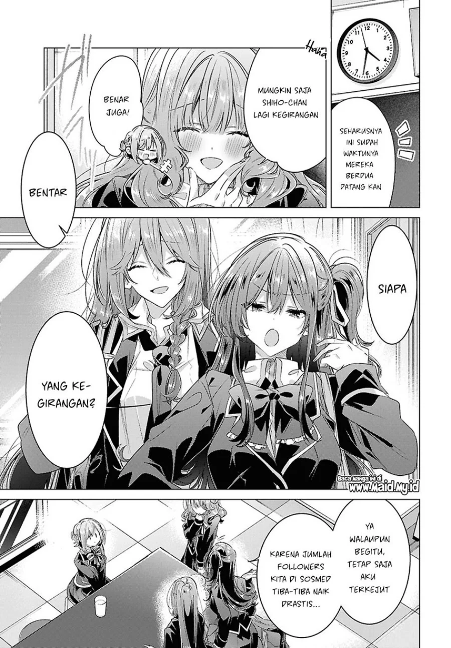 Sasayaku You ni Koi wo Utau Chapter 61 - halaman 7