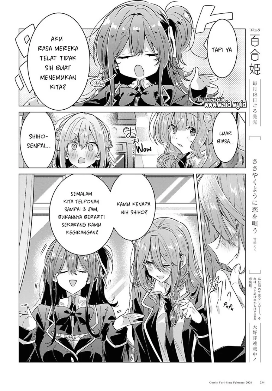 Sasayaku You ni Koi wo Utau Chapter 61 - halaman 8