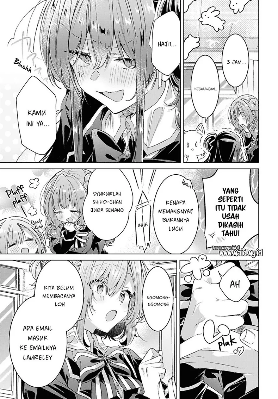 Sasayaku You ni Koi wo Utau Chapter 61 - halaman 9