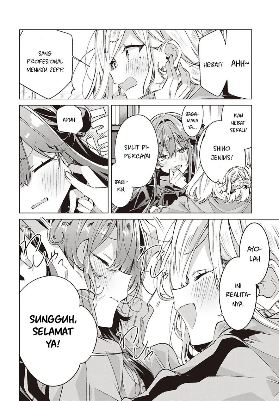Sasayaku You ni Koi wo Utau Chapter 62.5 - halaman 10