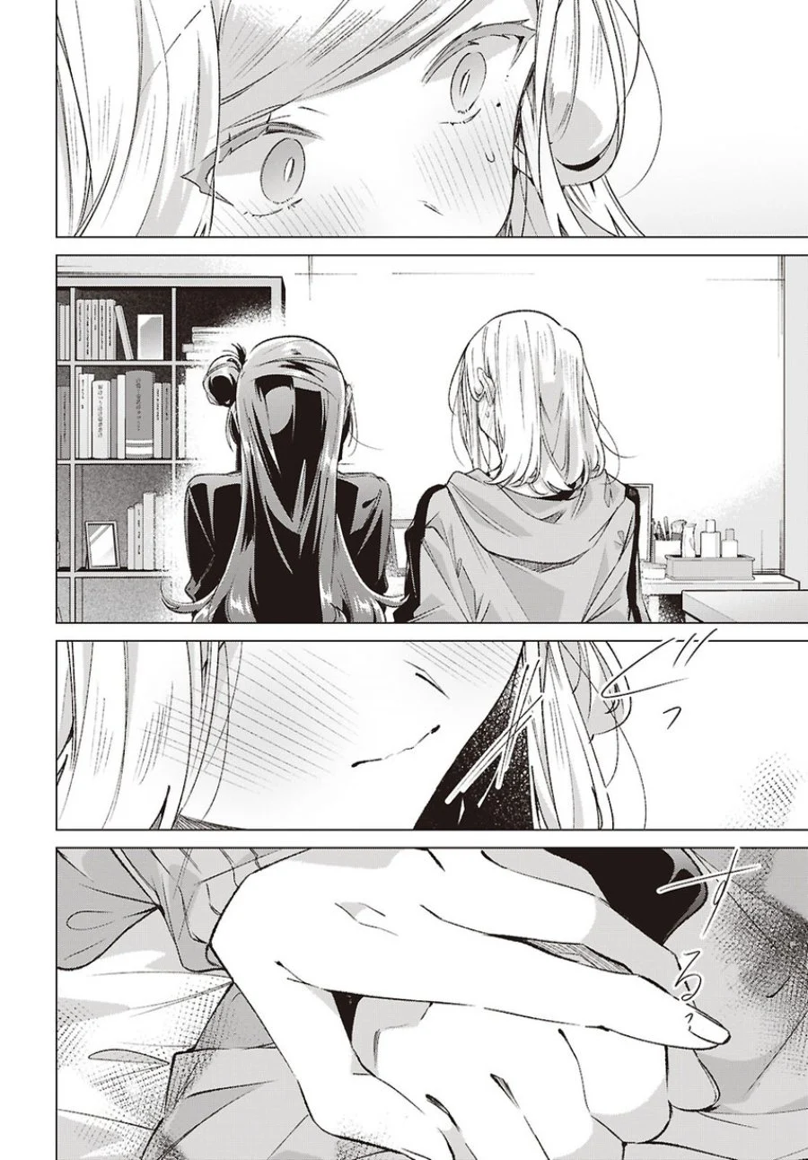 Sasayaku You ni Koi wo Utau Chapter 62.5 - halaman 14