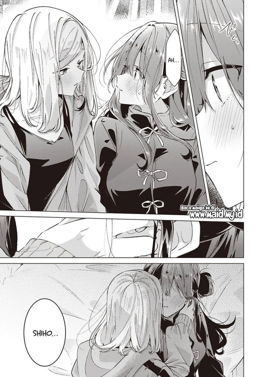 Sasayaku You ni Koi wo Utau Chapter 62.5 - halaman 15