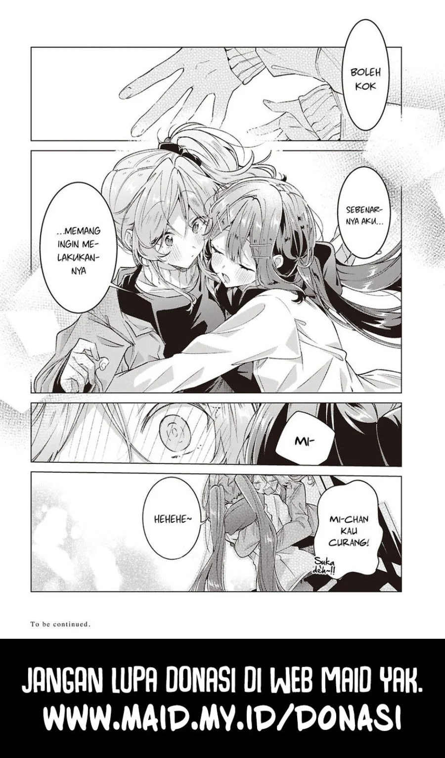 Sasayaku You ni Koi wo Utau Chapter 62.5 - halaman 18