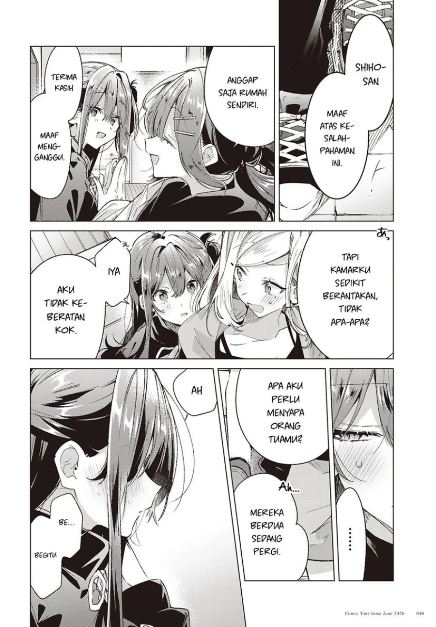 Sasayaku You ni Koi wo Utau Chapter 62.5 - halaman 8