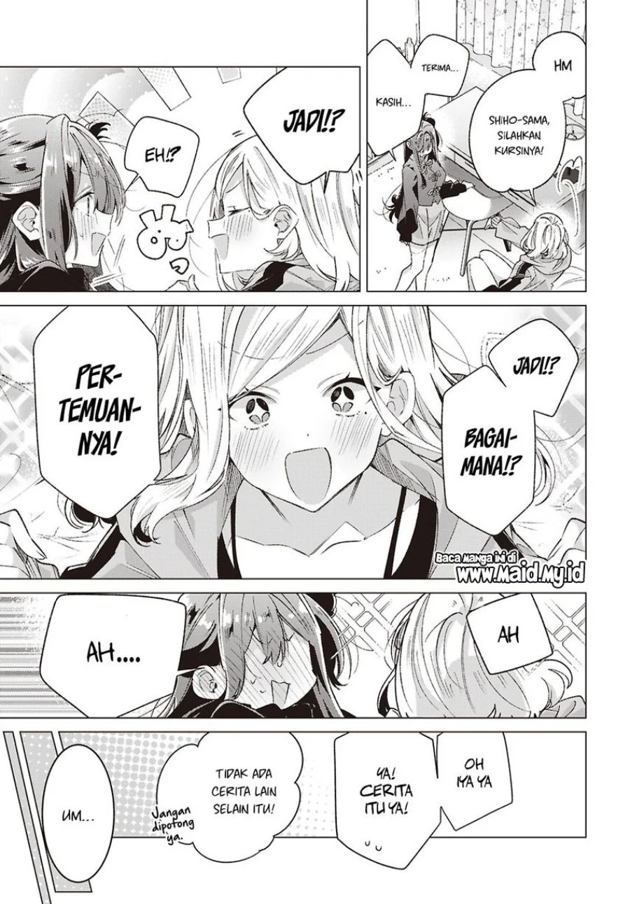 Sasayaku You ni Koi wo Utau Chapter 62.5 - halaman 9