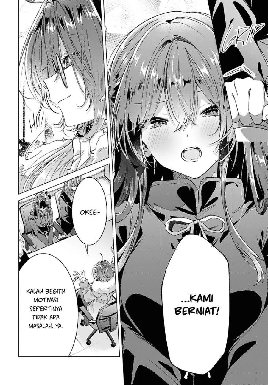Sasayaku You ni Koi wo Utau Chapter 62 - halaman 10
