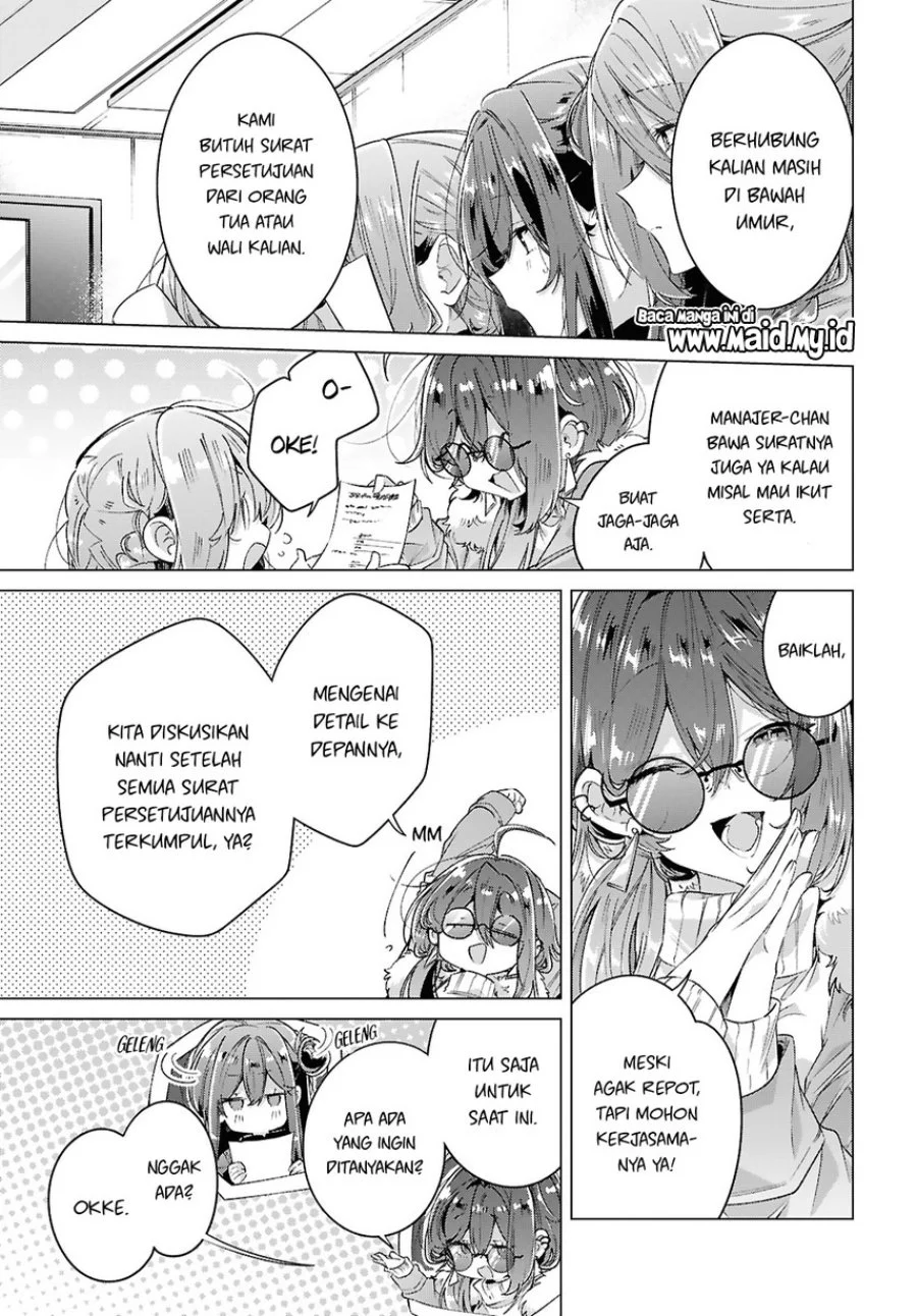 Sasayaku You ni Koi wo Utau Chapter 62 - halaman 15