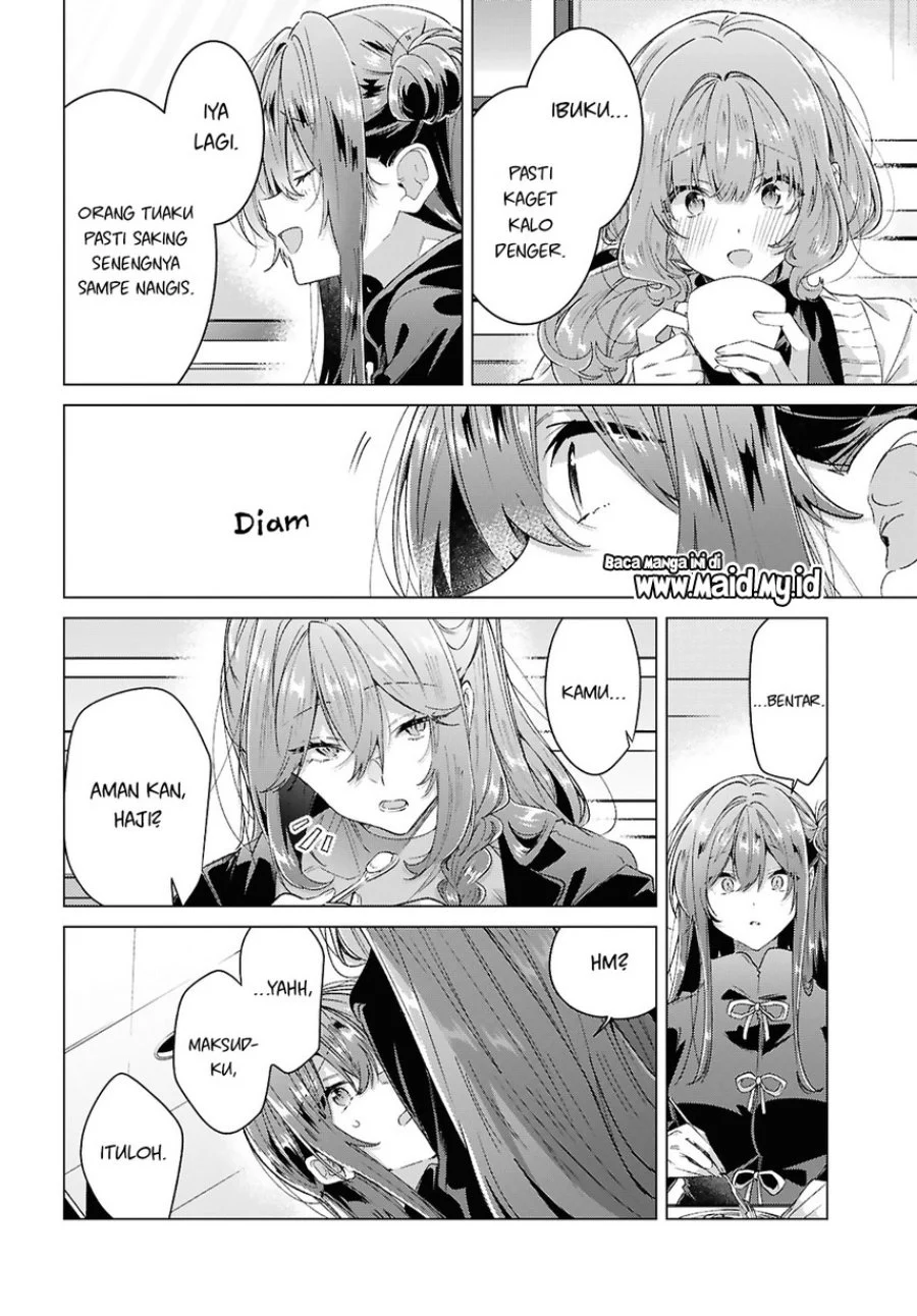 Sasayaku You ni Koi wo Utau Chapter 62 - halaman 18