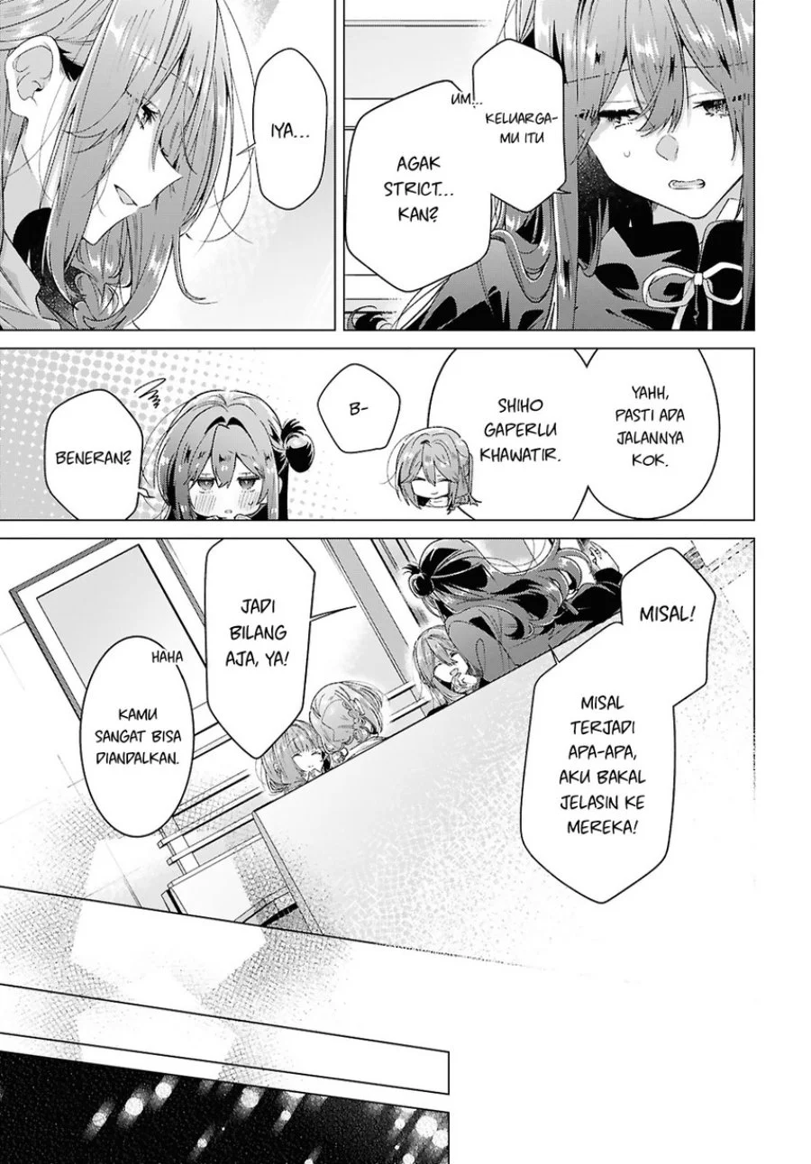 Sasayaku You ni Koi wo Utau Chapter 62 - halaman 19
